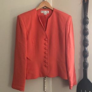 Christian Dior blazer